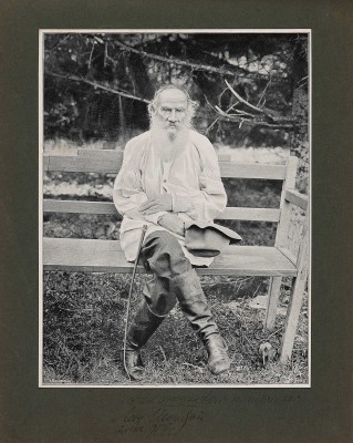 [Л.Н. Толстой, автограф]. Лев Толстой. Великий писатель земли русской... СПб., 1903.